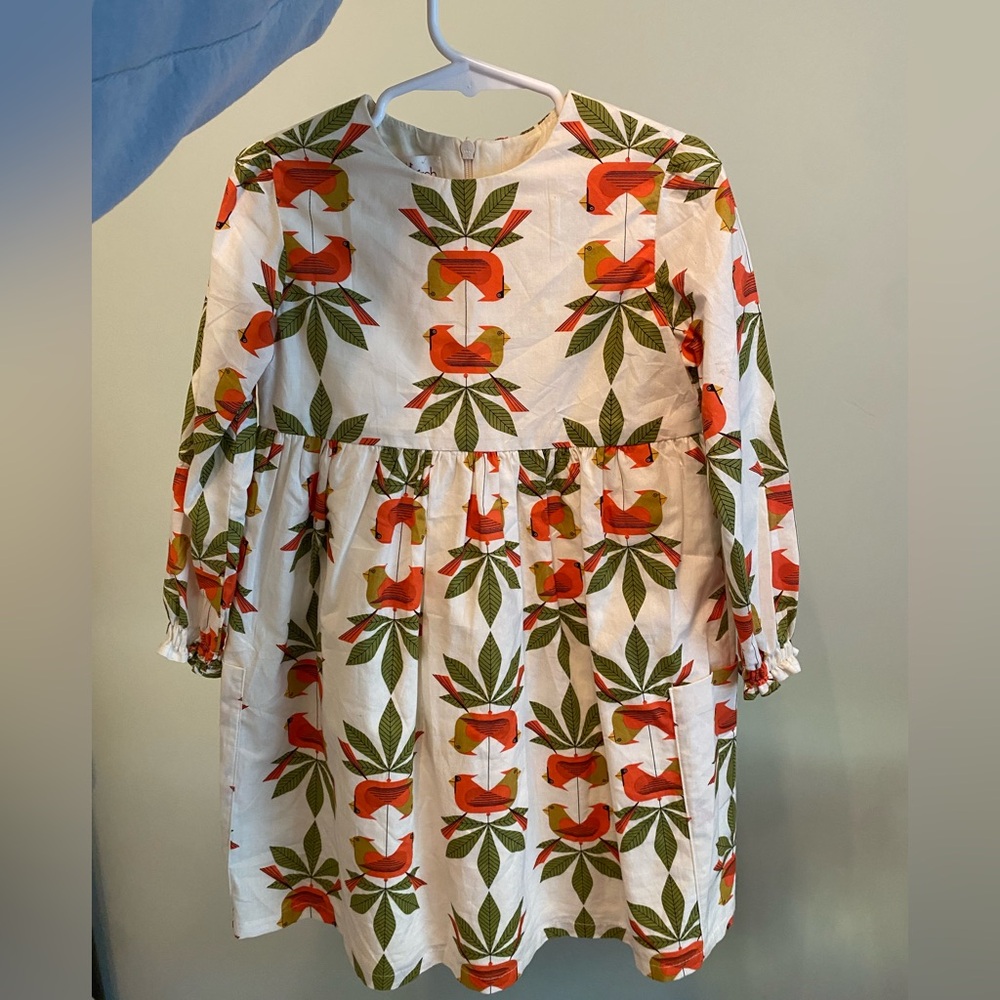 Kinder birch Christmas dress